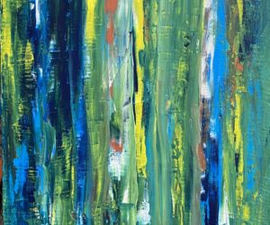 Color Streaks No. 10