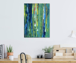 Color Streaks No. 10