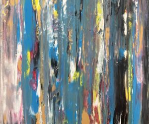 Color Streaks No. 11