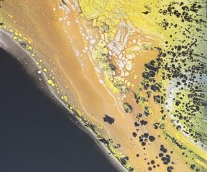 Edge of the Yellow Planet