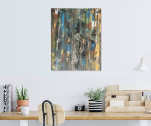 Color Streaks No. 12