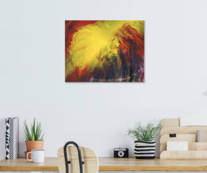 Intergalactic Dust Storm